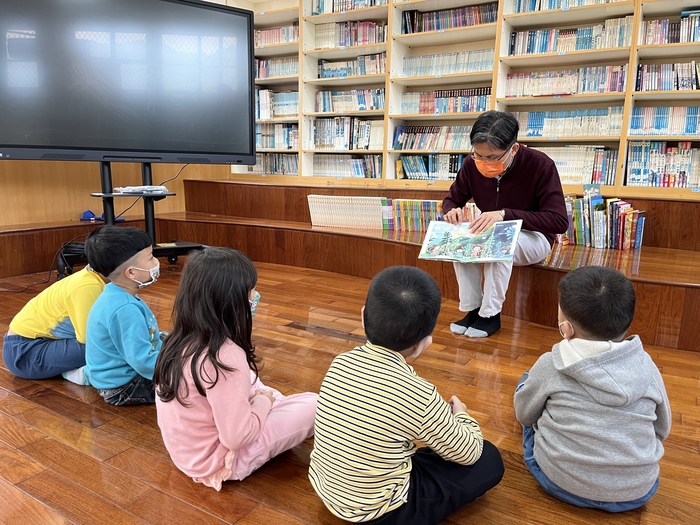 110學年度校長爸爸說故事
